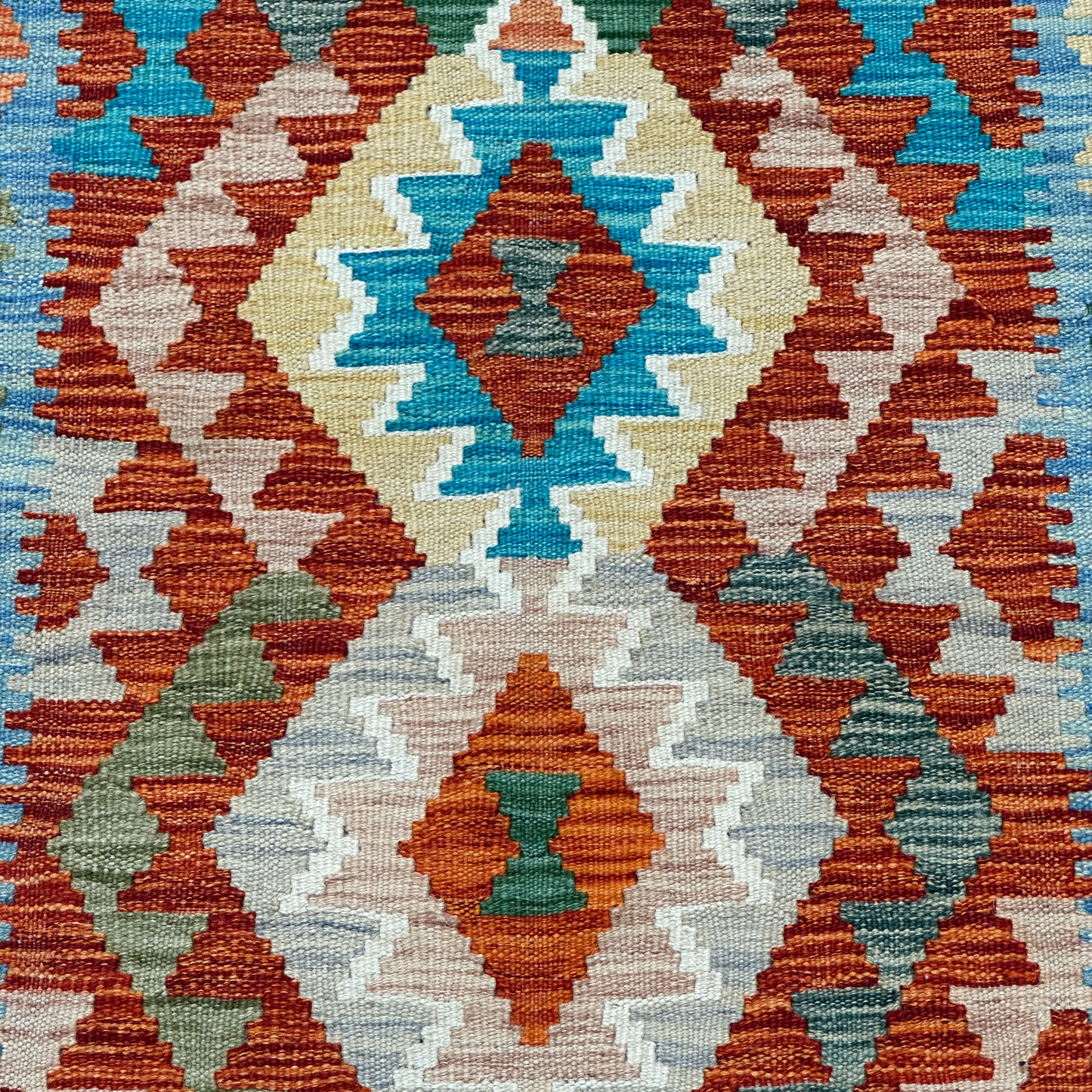Maimana Kilim - Handmade Afghani Kilim - MG61, 100 x 150 cm