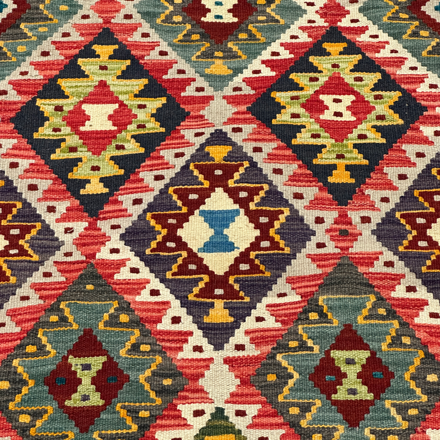 Maimana Kilim - Handmade Afghani Kilim - MG78, 100 x 150 cm