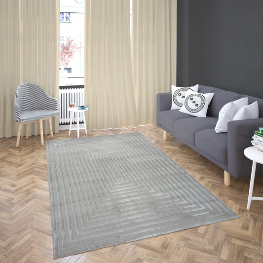 Modern, Patterned Turkish Carpet