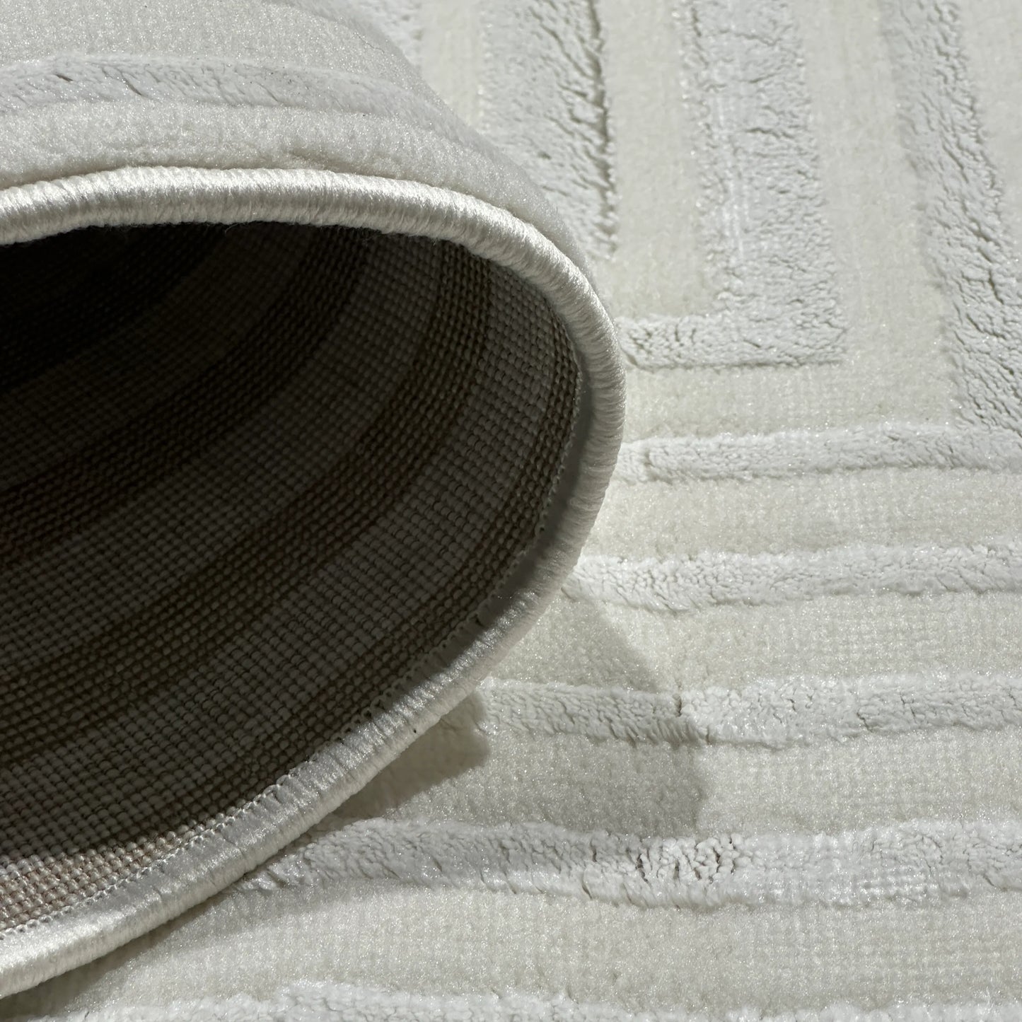 Modern, Patterned Turkish Carpet