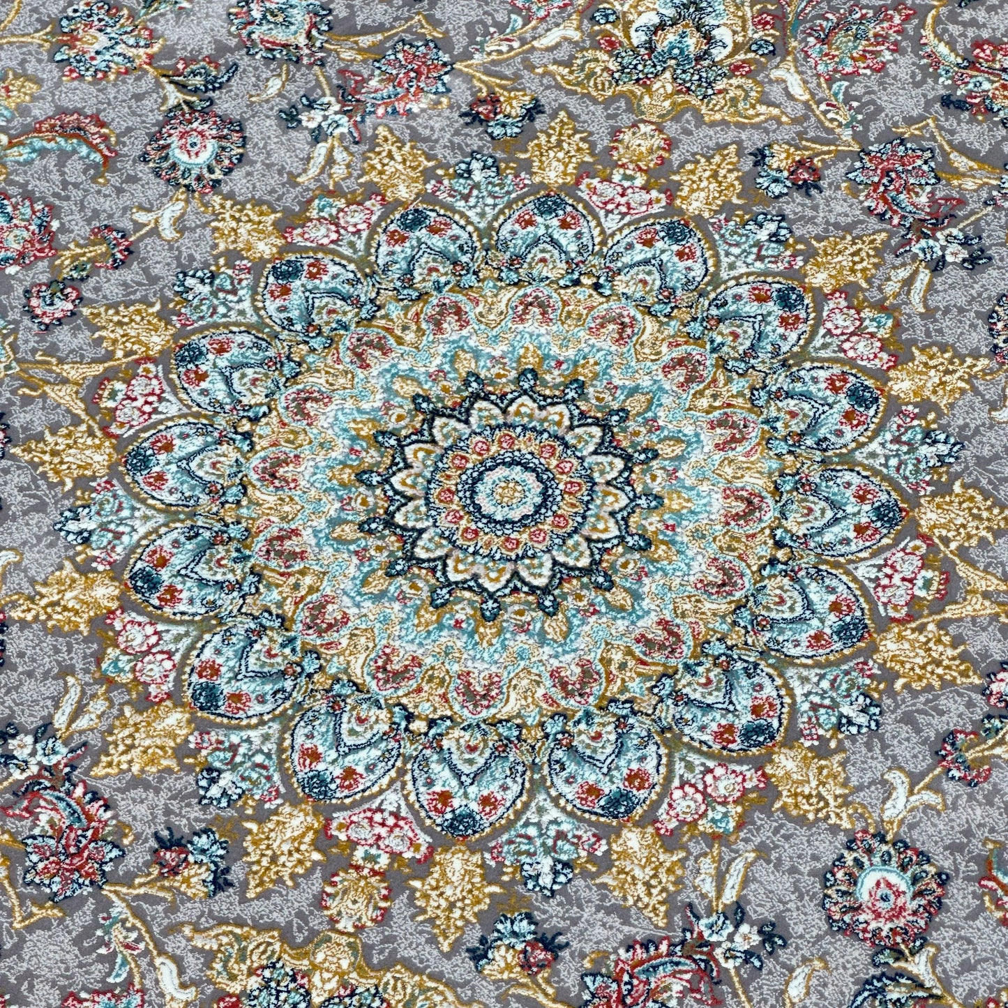 Persian Acrylic Round Carpet, PAC01 - 1200 Reeds