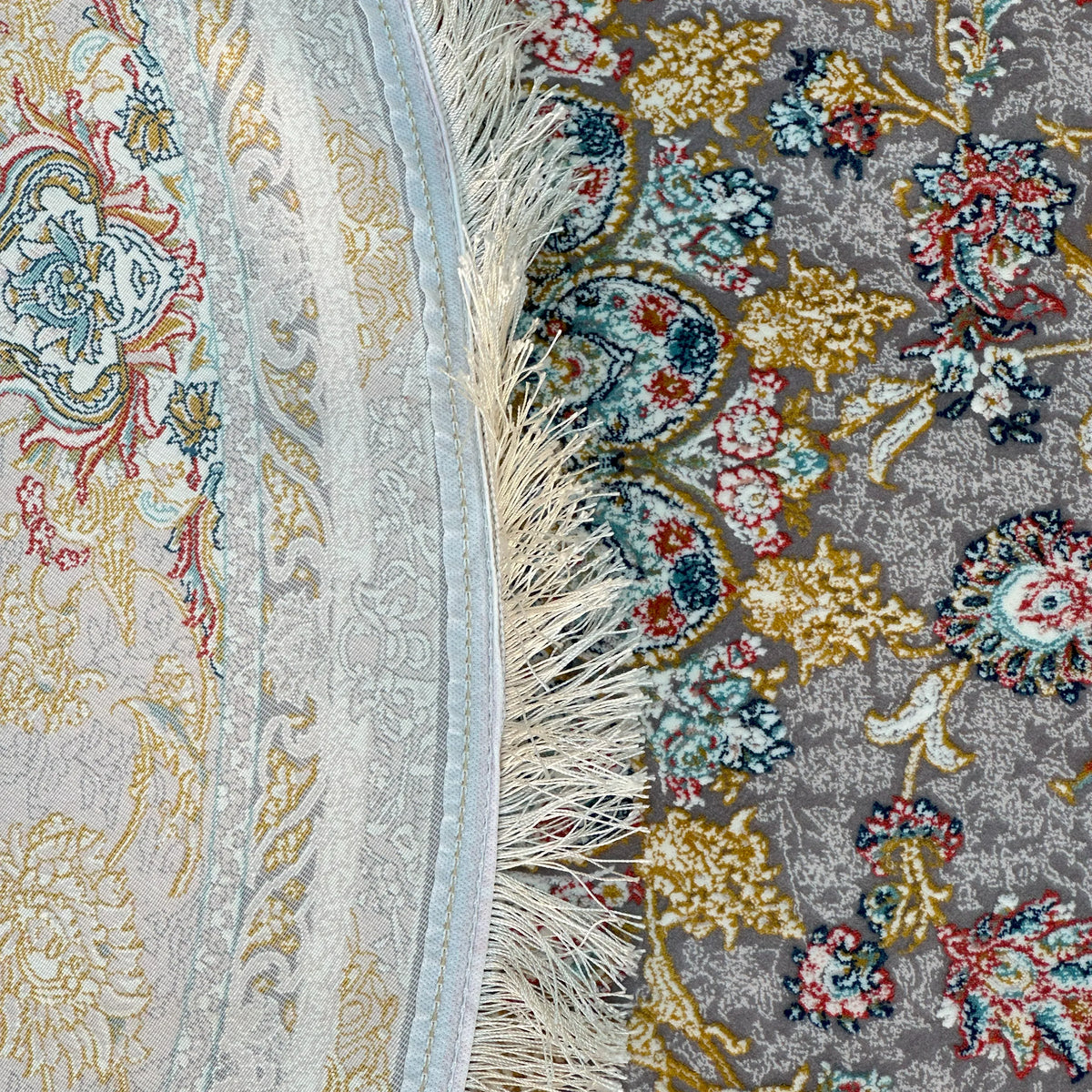 Acrlic Reeds Persian Round Carpet PAC01 – 1200 Reeds | Buy in UAE – Qasr AlSajad