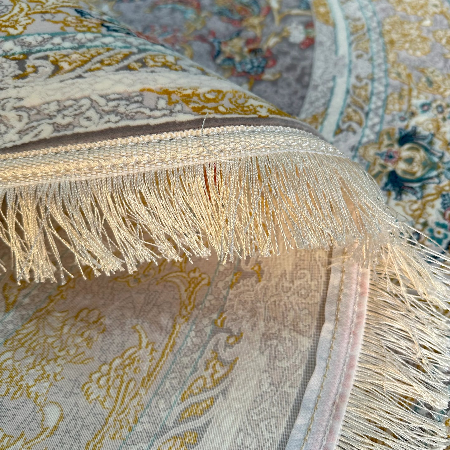 Persian Acrylic Round Carpet, PAC01 - 1200 Reeds