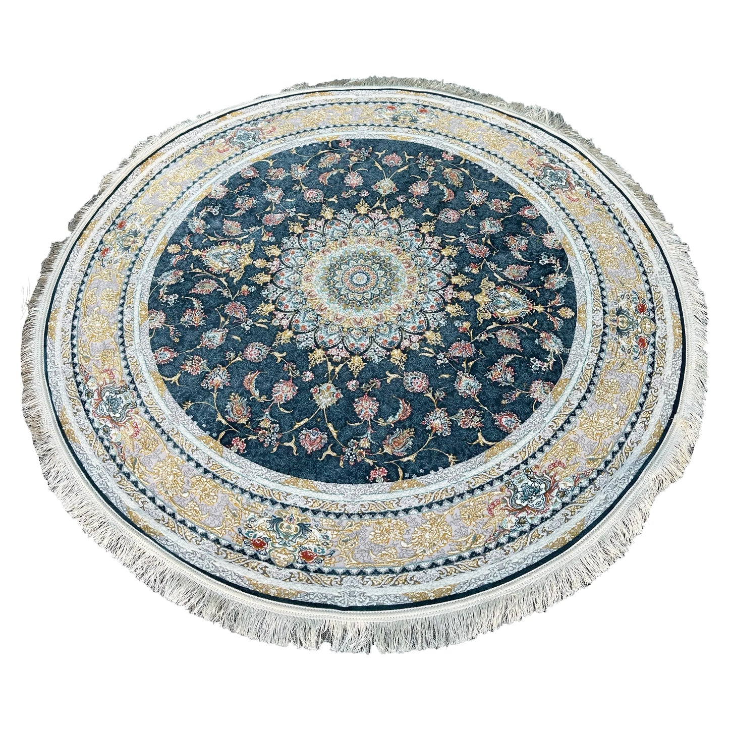 Persian Acrylic Round Carpet, PAC01 - 1200 Reeds