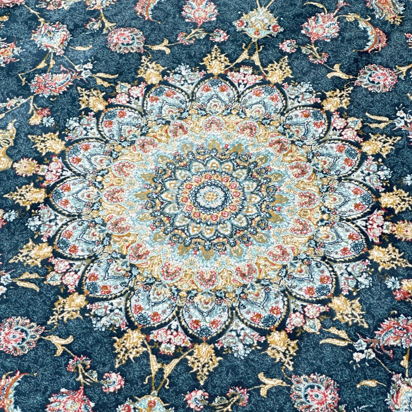 Persian Acrylic Round Carpet, PAC01 - 1200 Reeds