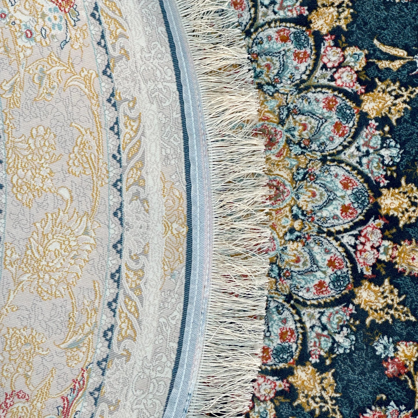 Persian Acrylic Round Carpet, PAC01 - 1200 Reeds