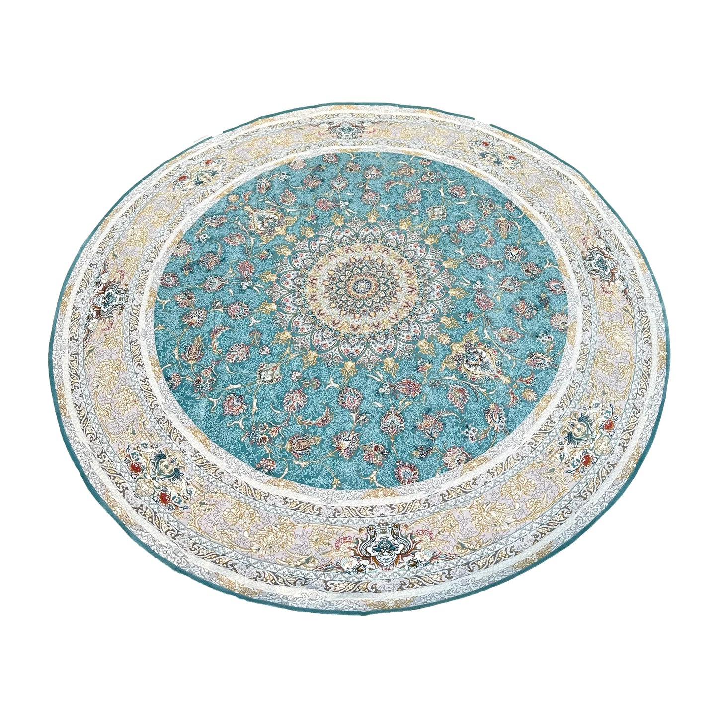 Persian Acrylic Round Carpet, PAC01 - 1200 Reeds