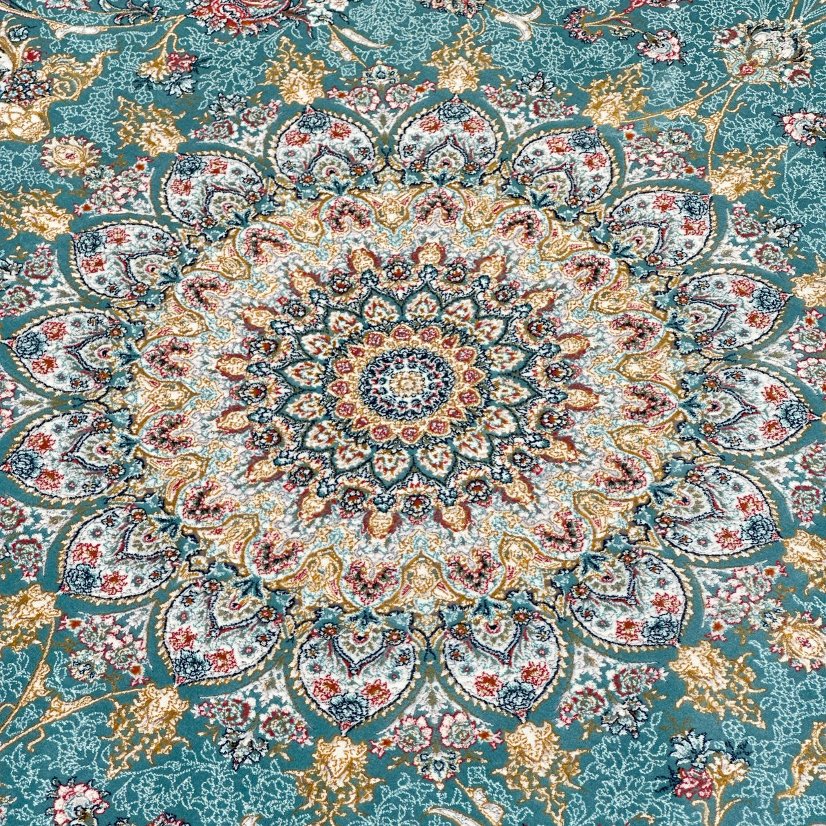 Acrlic Reeds Persian Round Carpet PAC01 – 1200 Reeds | Buy in UAE – Qasr AlSajad