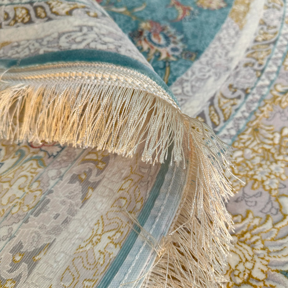 Acrlic Reeds Persian Round Carpet PAC01 – 1200 Reeds | Buy in UAE – Qasr AlSajad