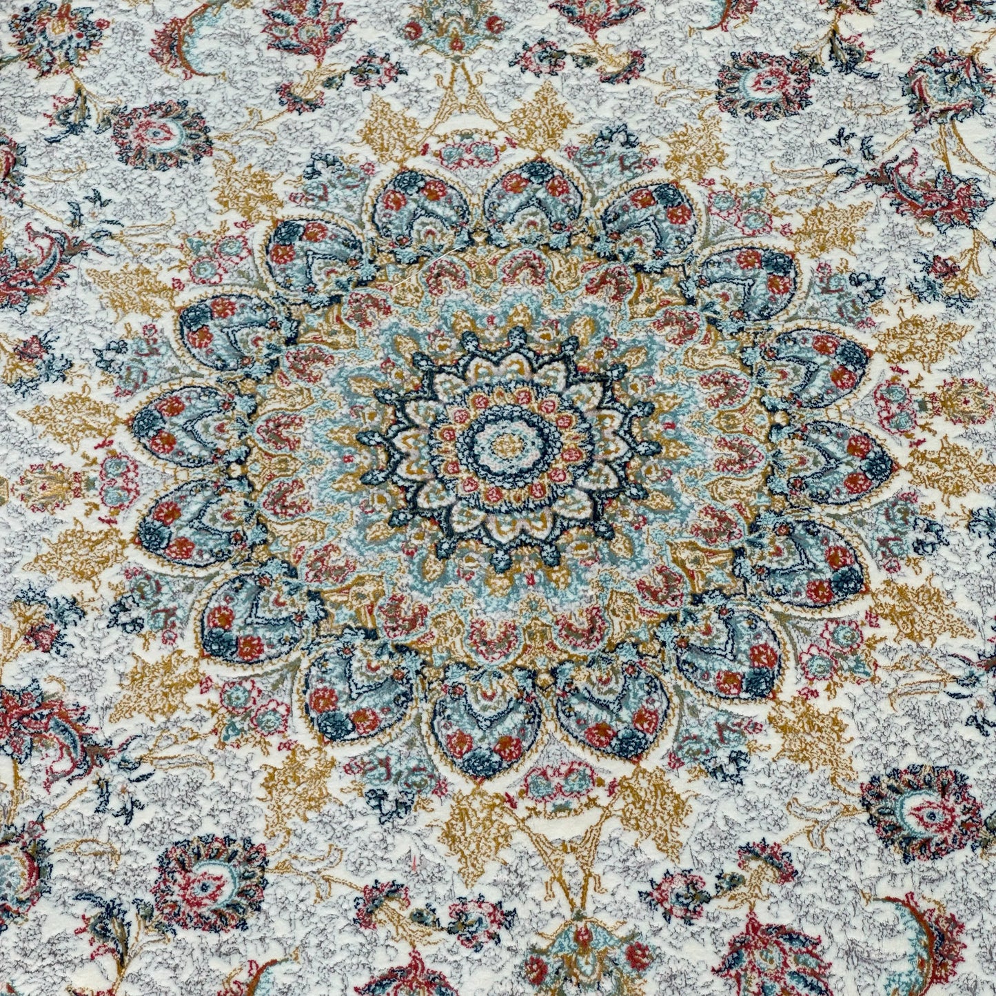 Persian Acrylic Round Carpet, PAC01 - 1200 Reeds