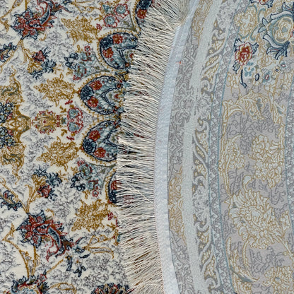 Persian Acrylic Round Carpet, PAC01 - 1200 Reeds