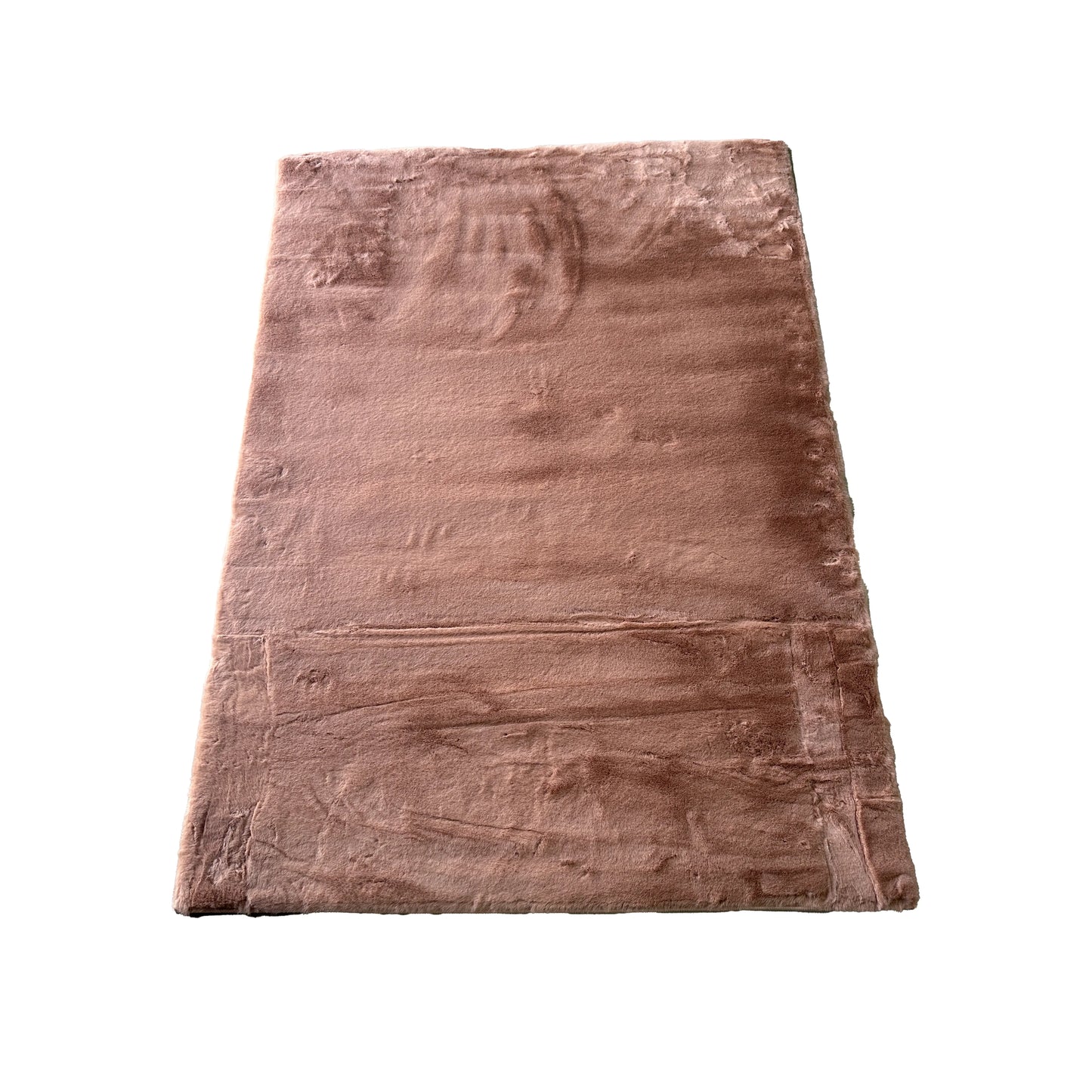 Faux Rabbit Fur Rug