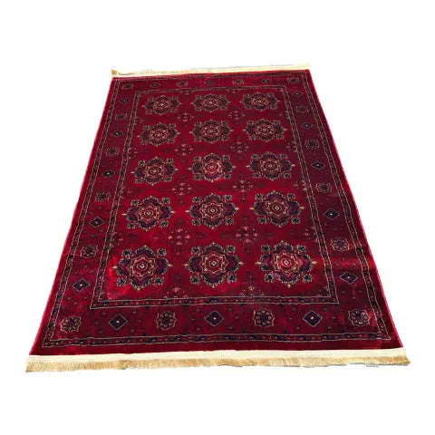 Classic Turkish Carpet, Afghan Design 1