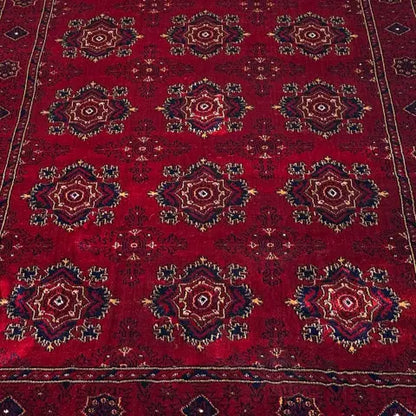 Classic Turkish Carpet, Afghan Design 1