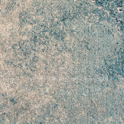 Modern Design Carpet, TE0010, Blue - 120 x 170 cm