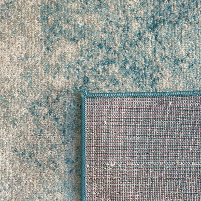 Modern Design Carpet, TE0010, Blue - 120 x 170 cm