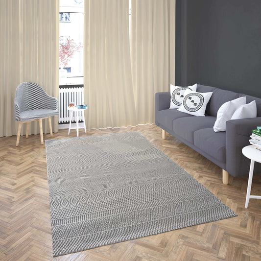 Sign 22, Recycled Patterned Carpet