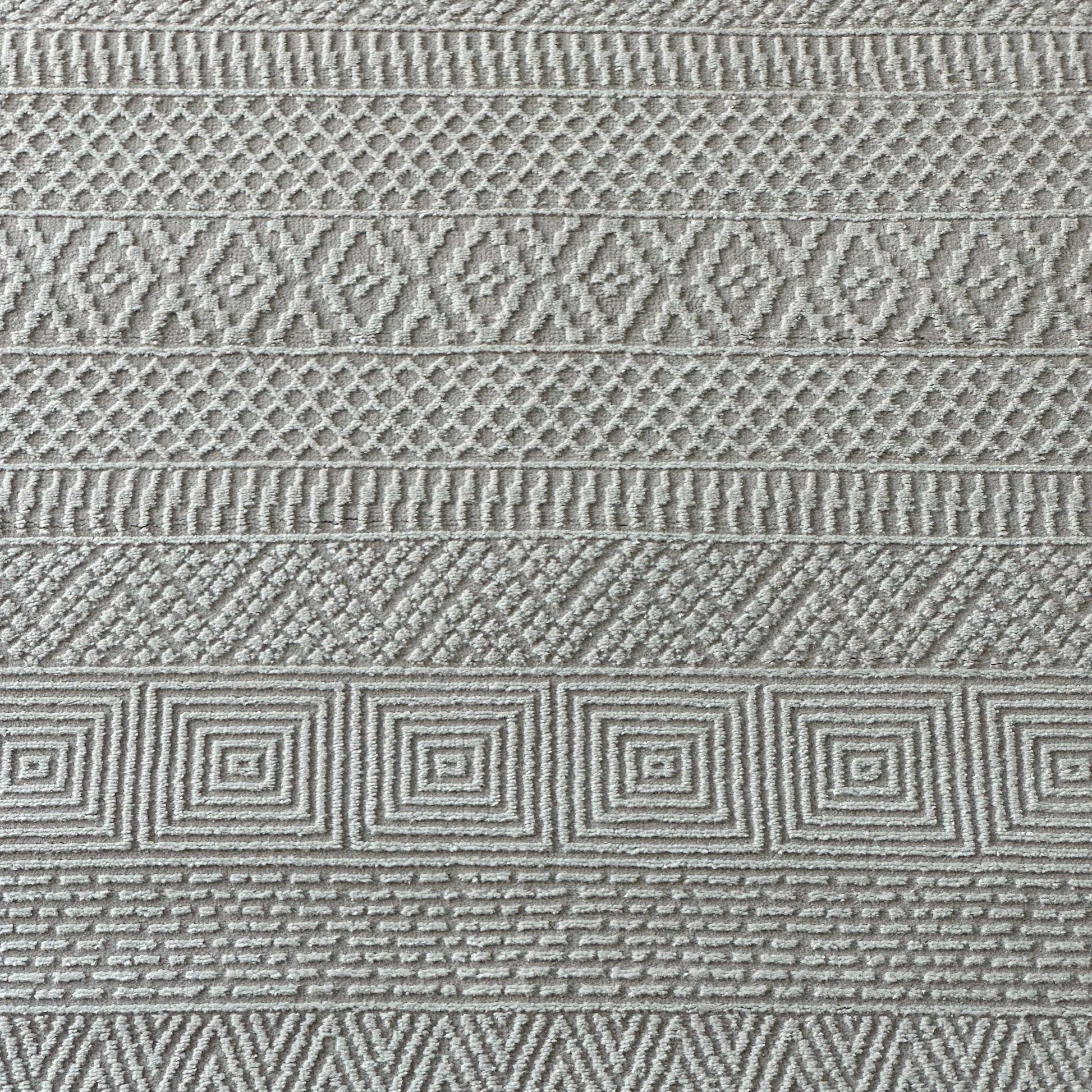 Sign 22, Recycled Patterned Carpet