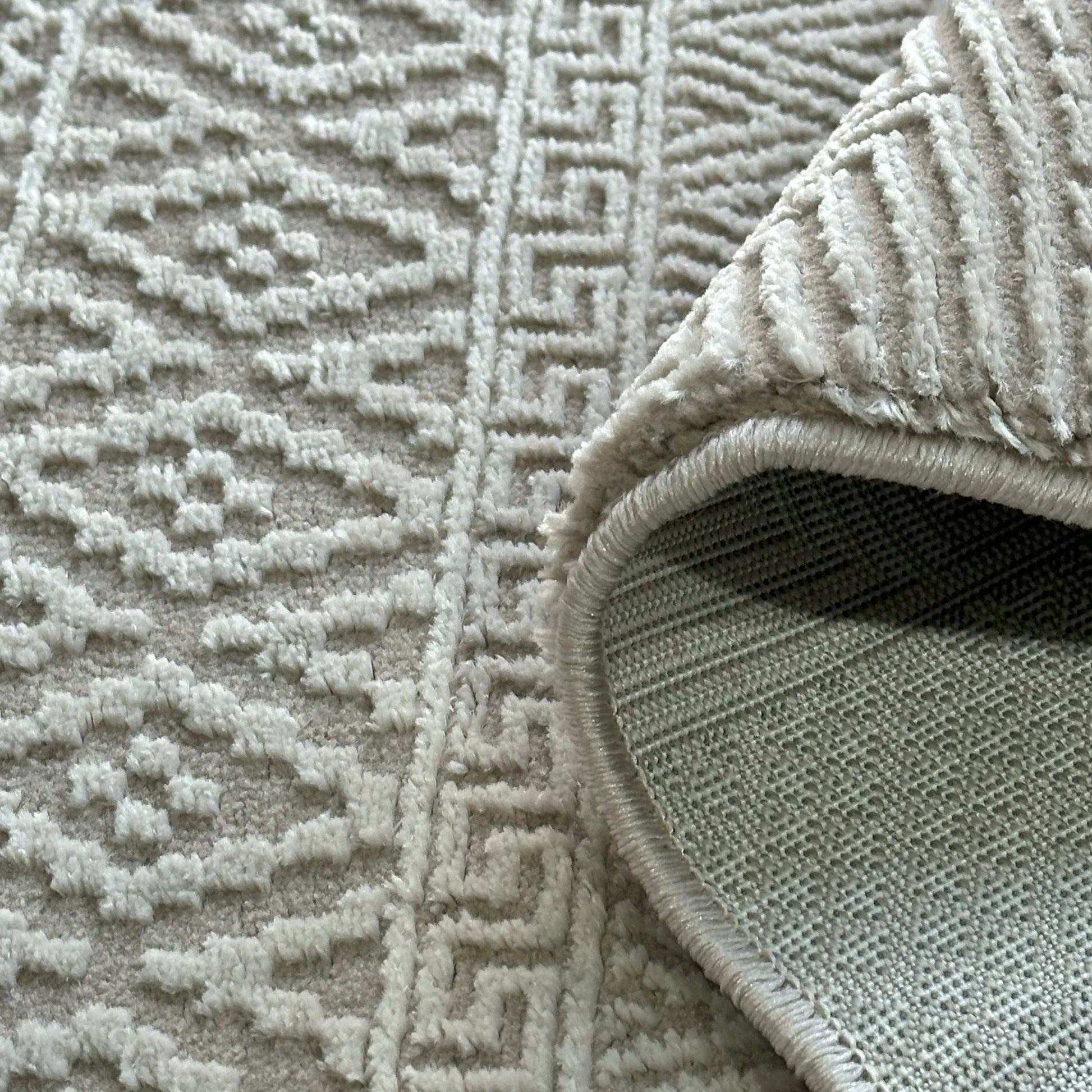 Sign 22, Recycled Patterned Carpet