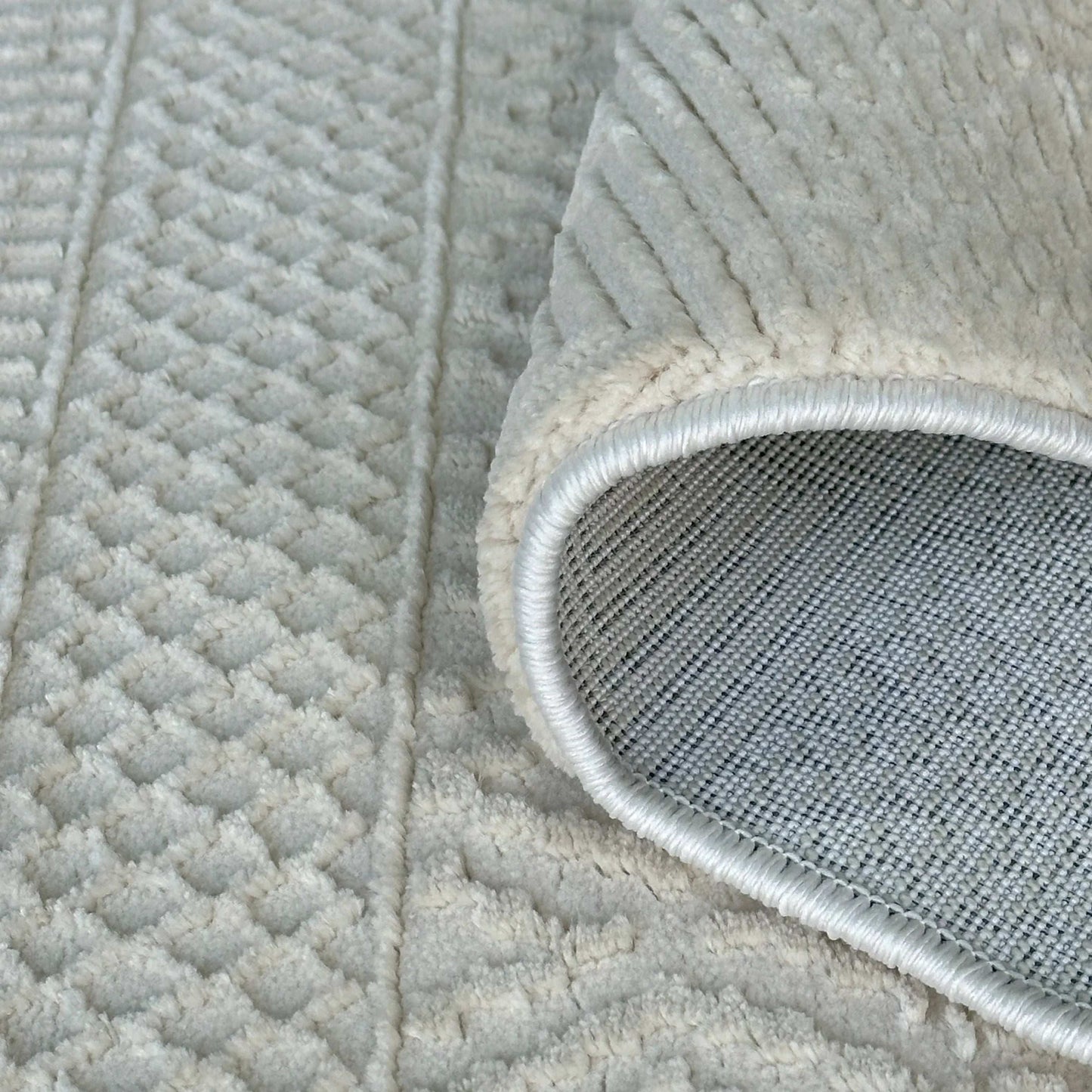Sign 22, Recycled Patterned Carpet