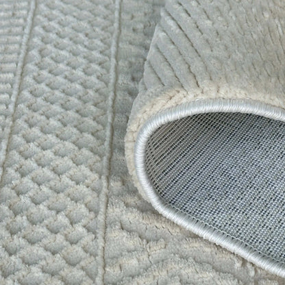 Sign 22, Recycled Patterned Carpet