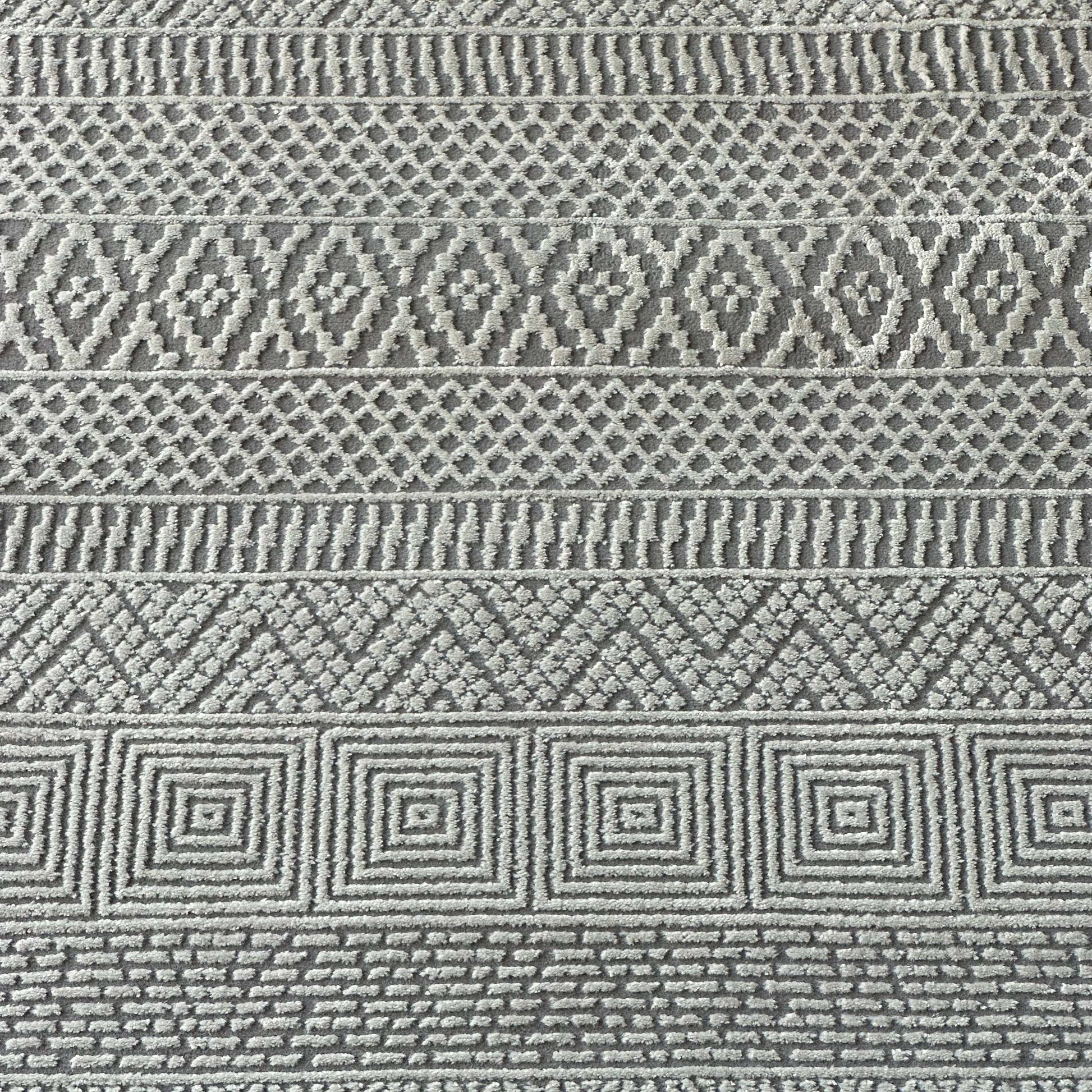Sign 22, Recycled Patterned Carpet