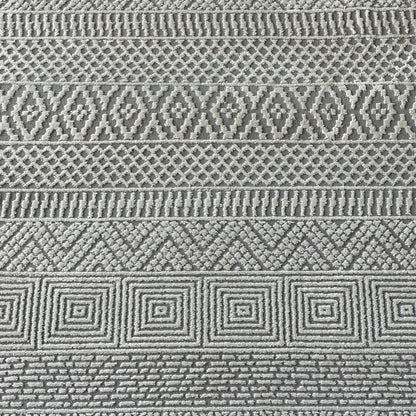 Sign 22, Recycled Patterned Carpet