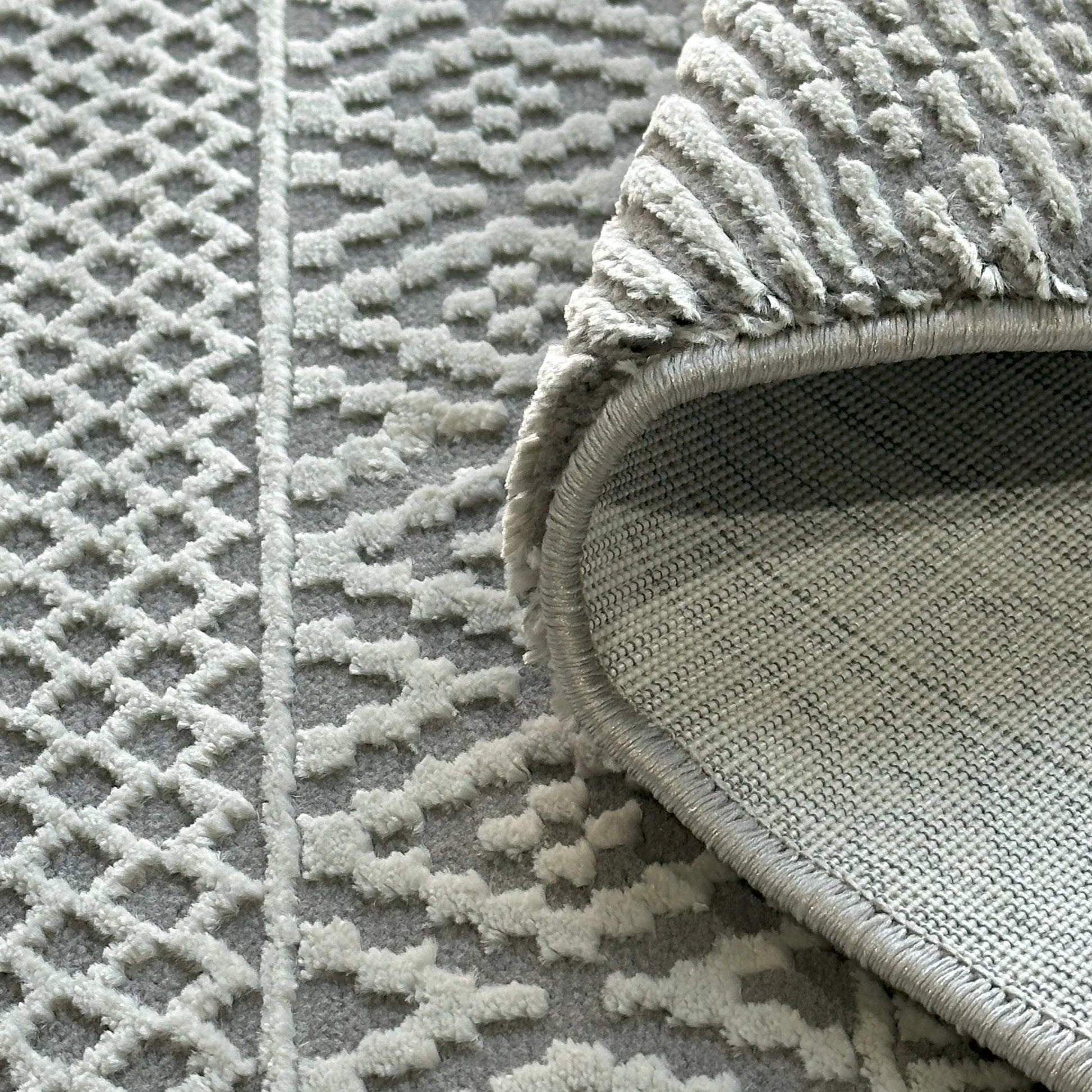 Sign 22, Recycled Patterned Carpet