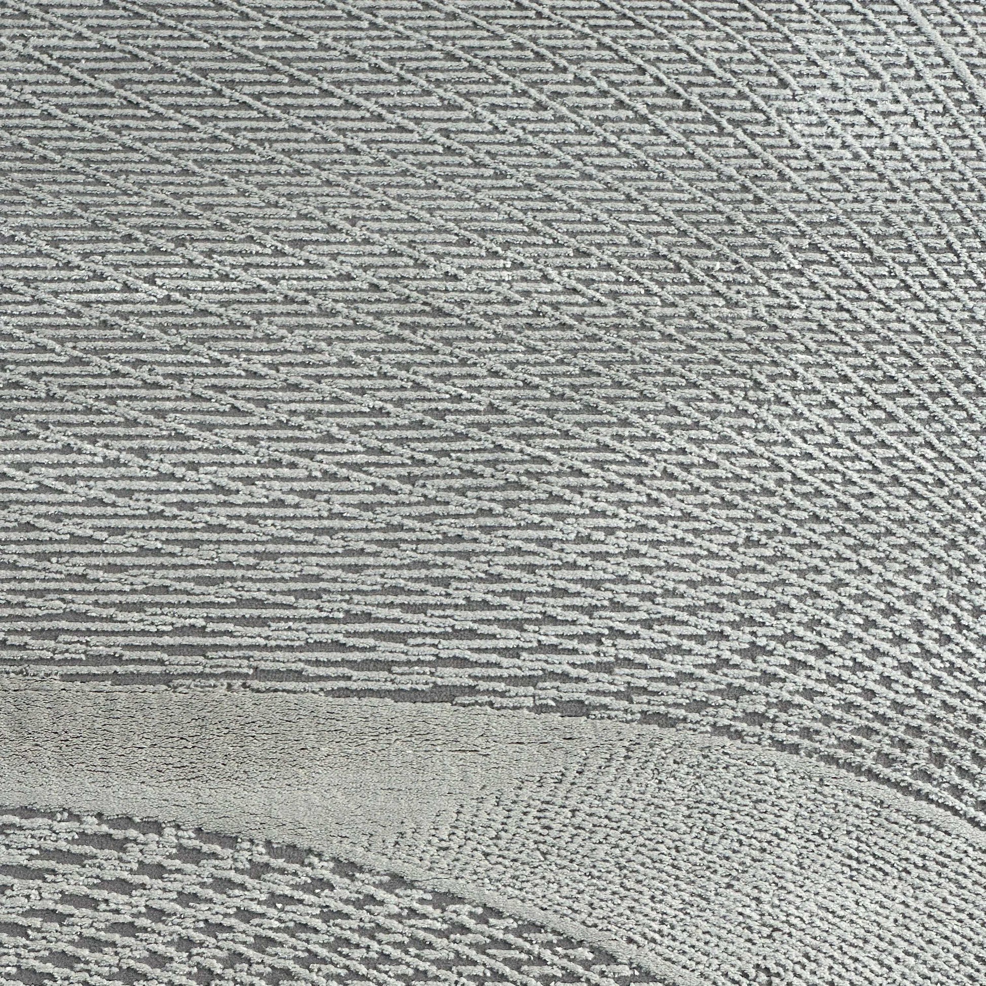 Sign 32, Recycled Patterned Carpet