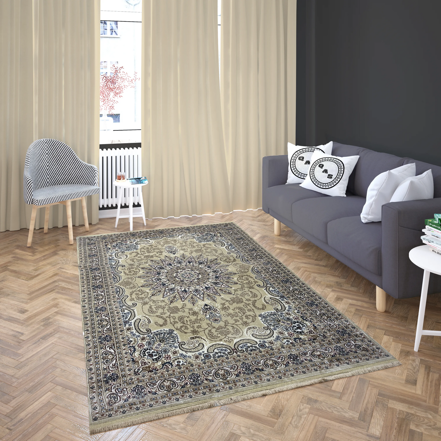 Super Silk, Classic Turkish Carpet