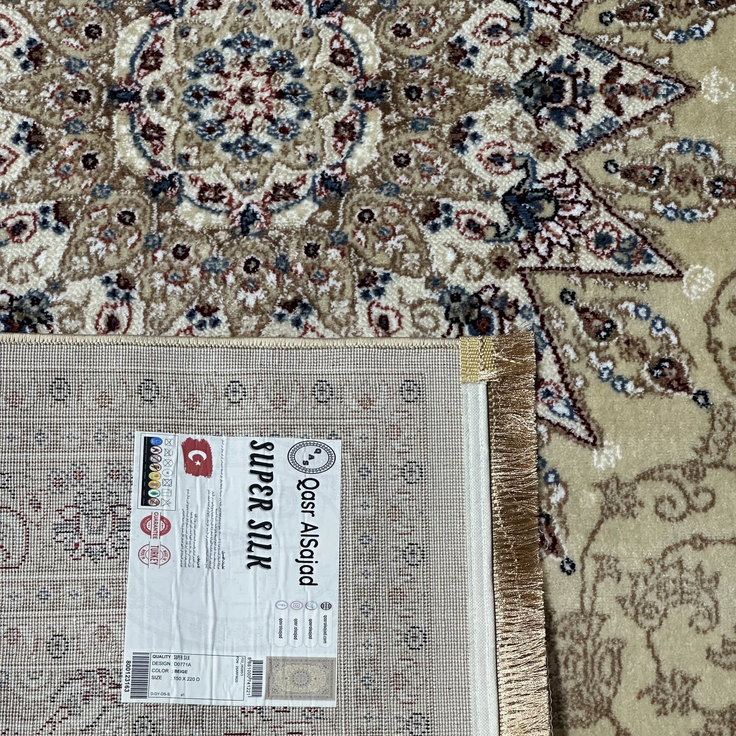 Super Silk, Classic Turkish Carpet