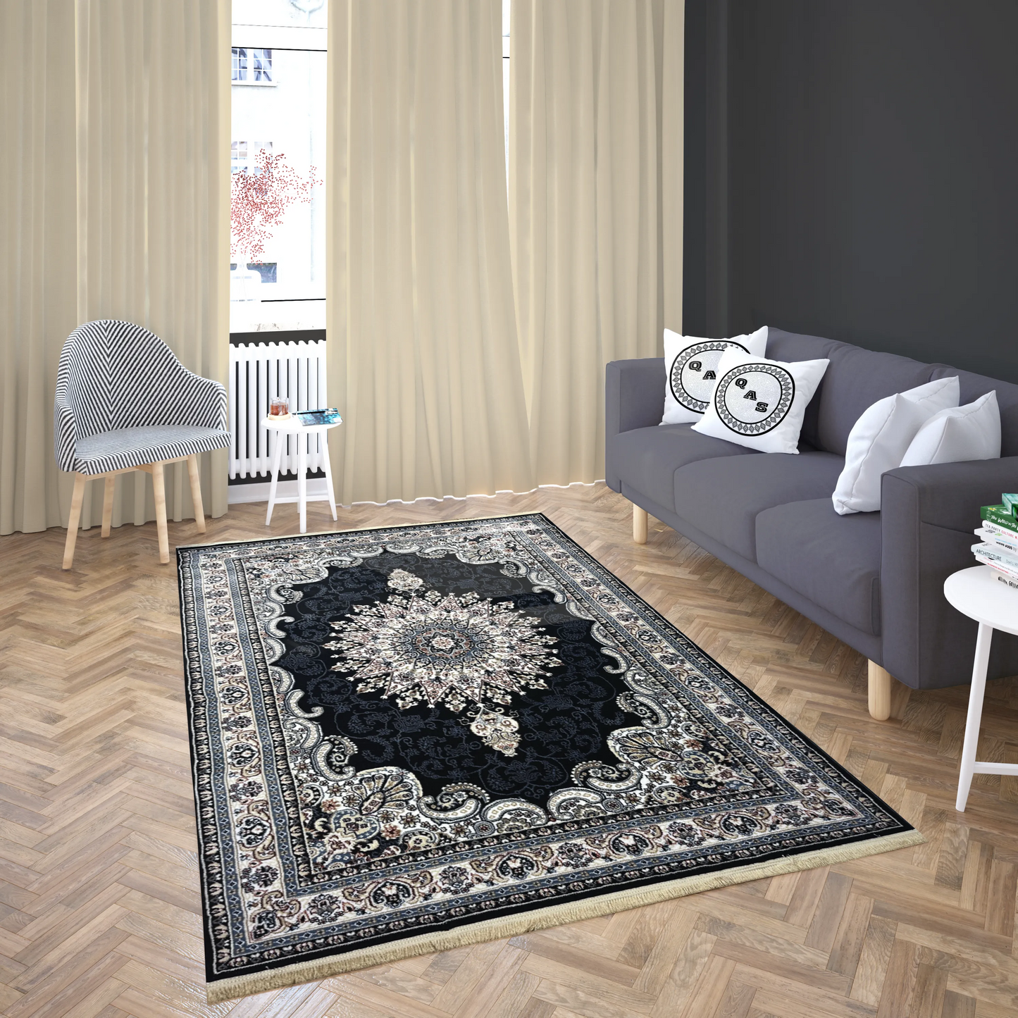 Super Silk, Classic Turkish Carpet