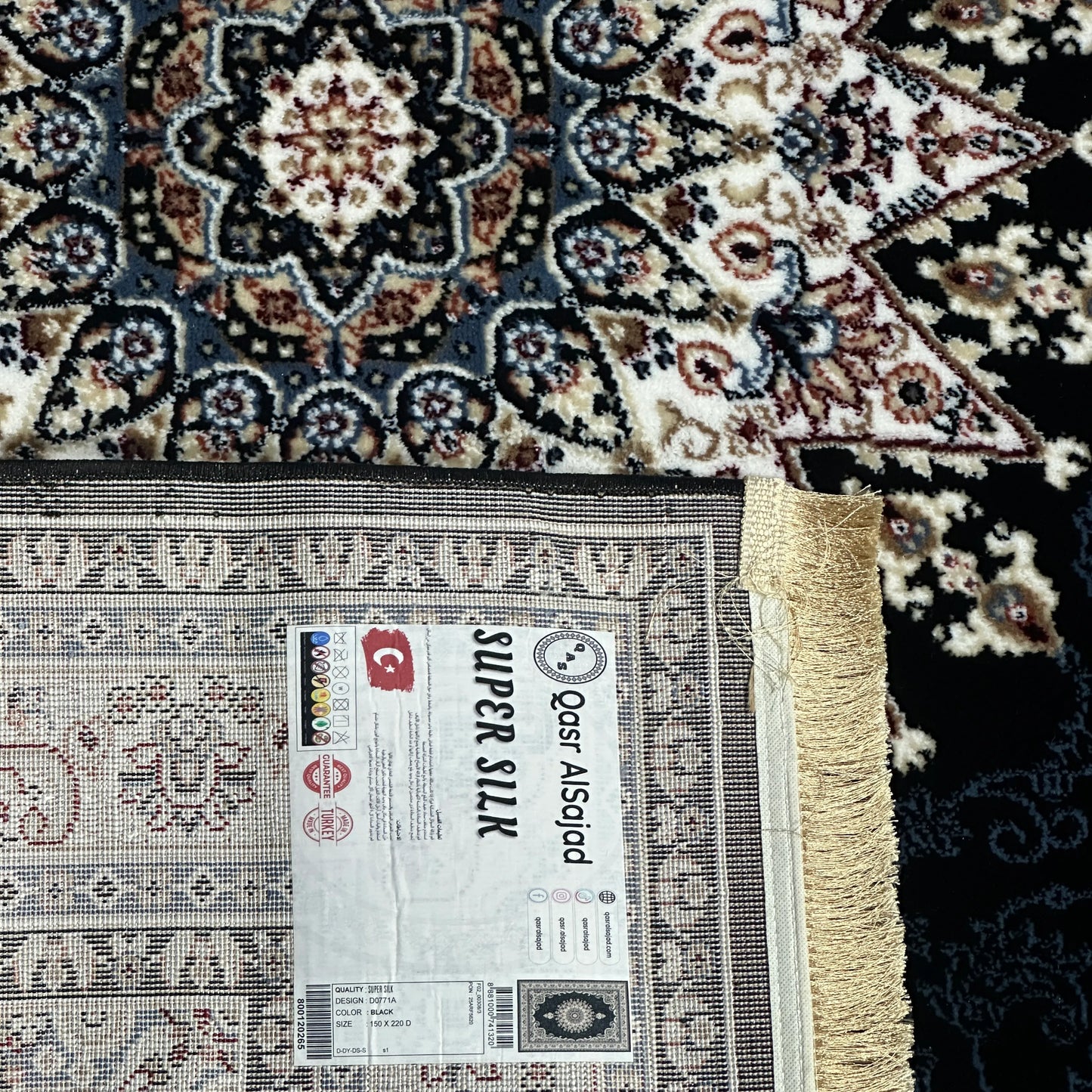 Super Silk, Classic Turkish Carpet