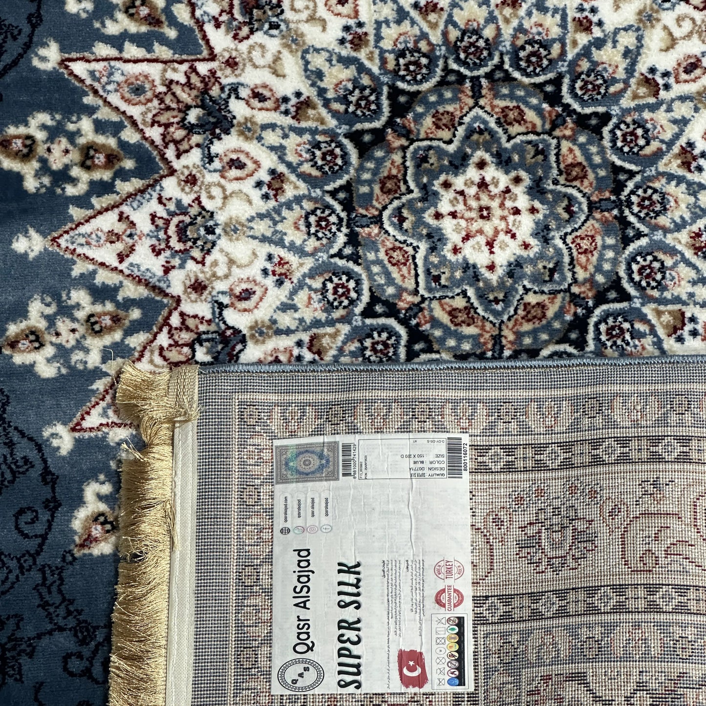 Super Silk, Classic Turkish Carpet