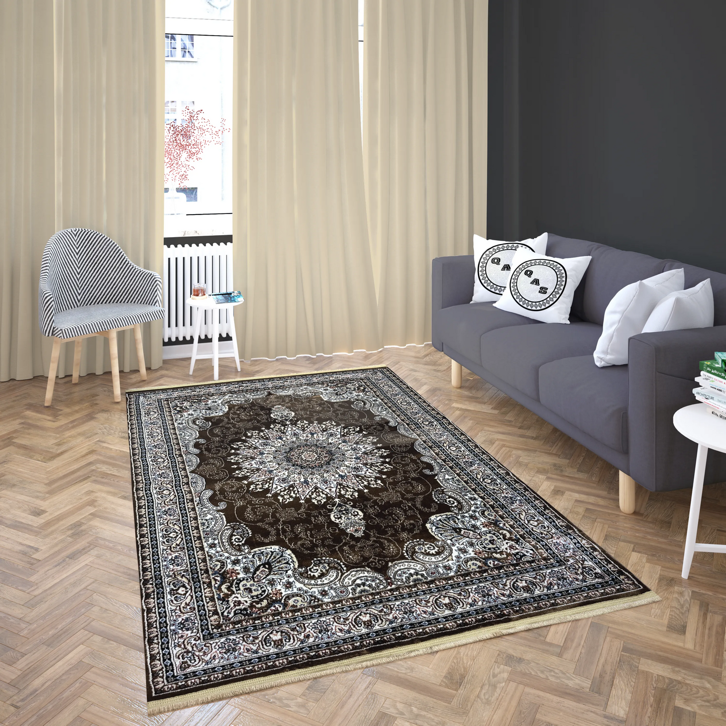 Super Silk, Classic Turkish Carpet