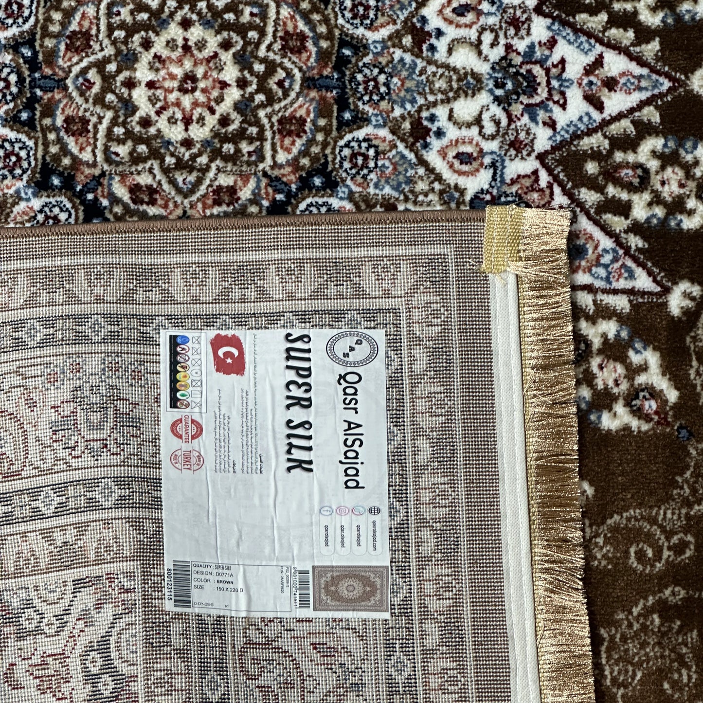Super Silk, Classic Turkish Carpet