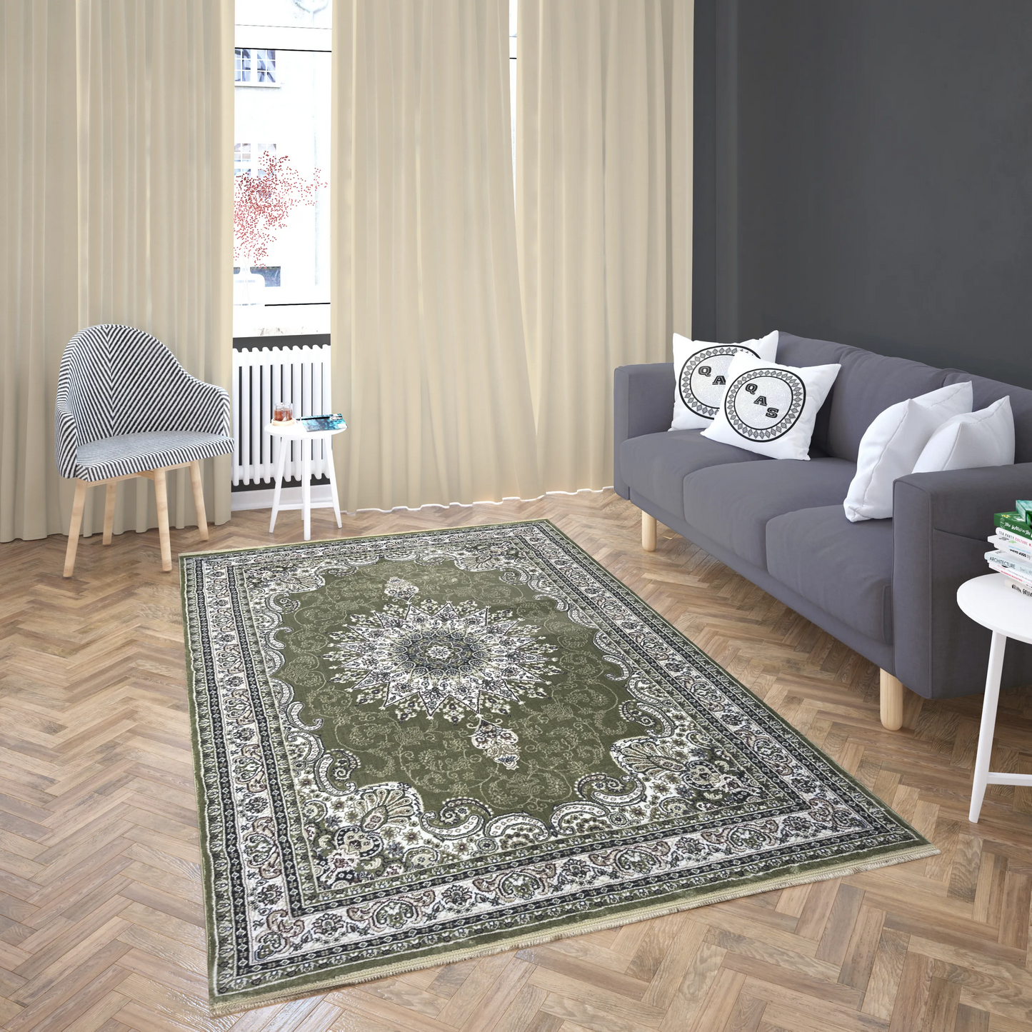 Super Silk, Classic Turkish Carpet