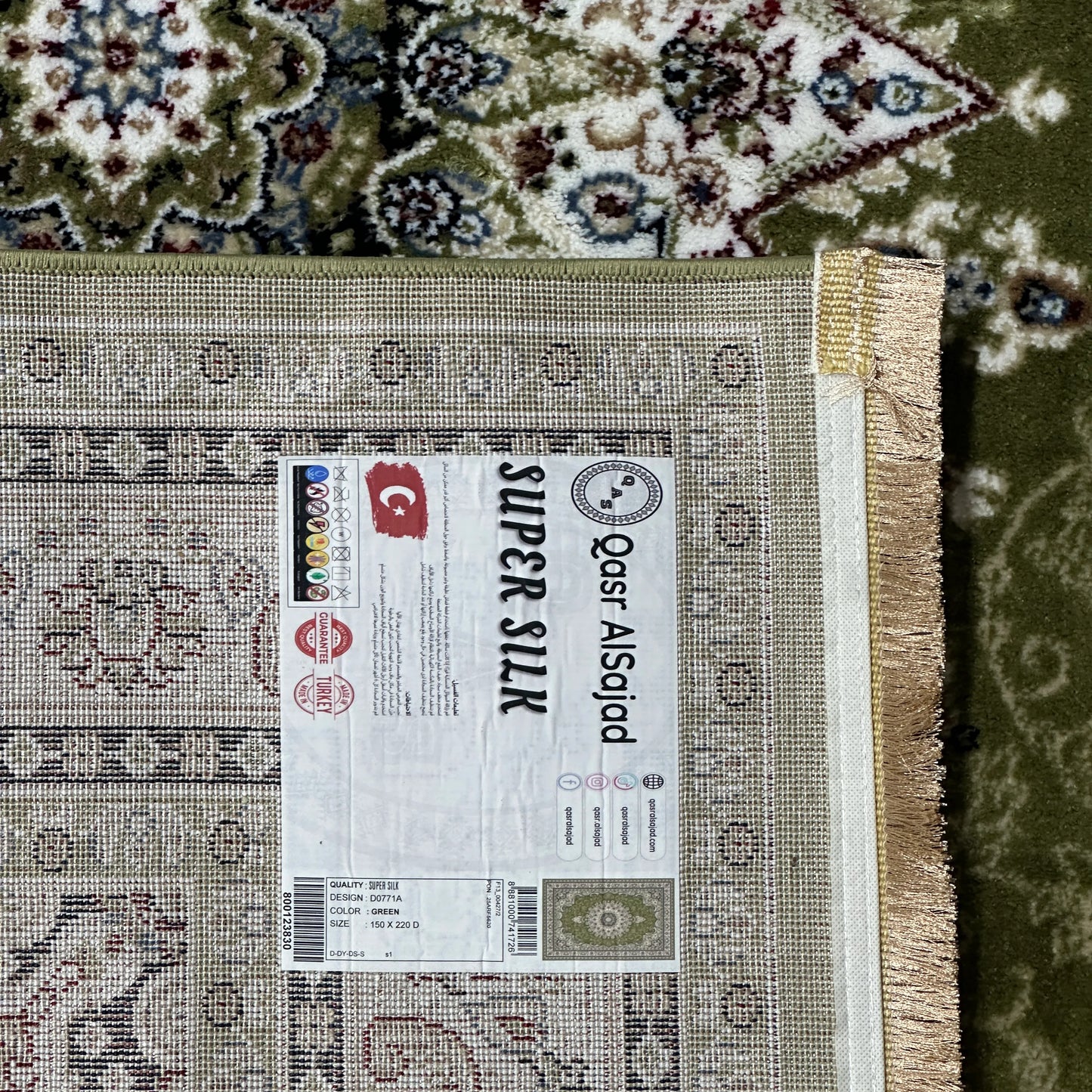Super Silk, Classic Turkish Carpet
