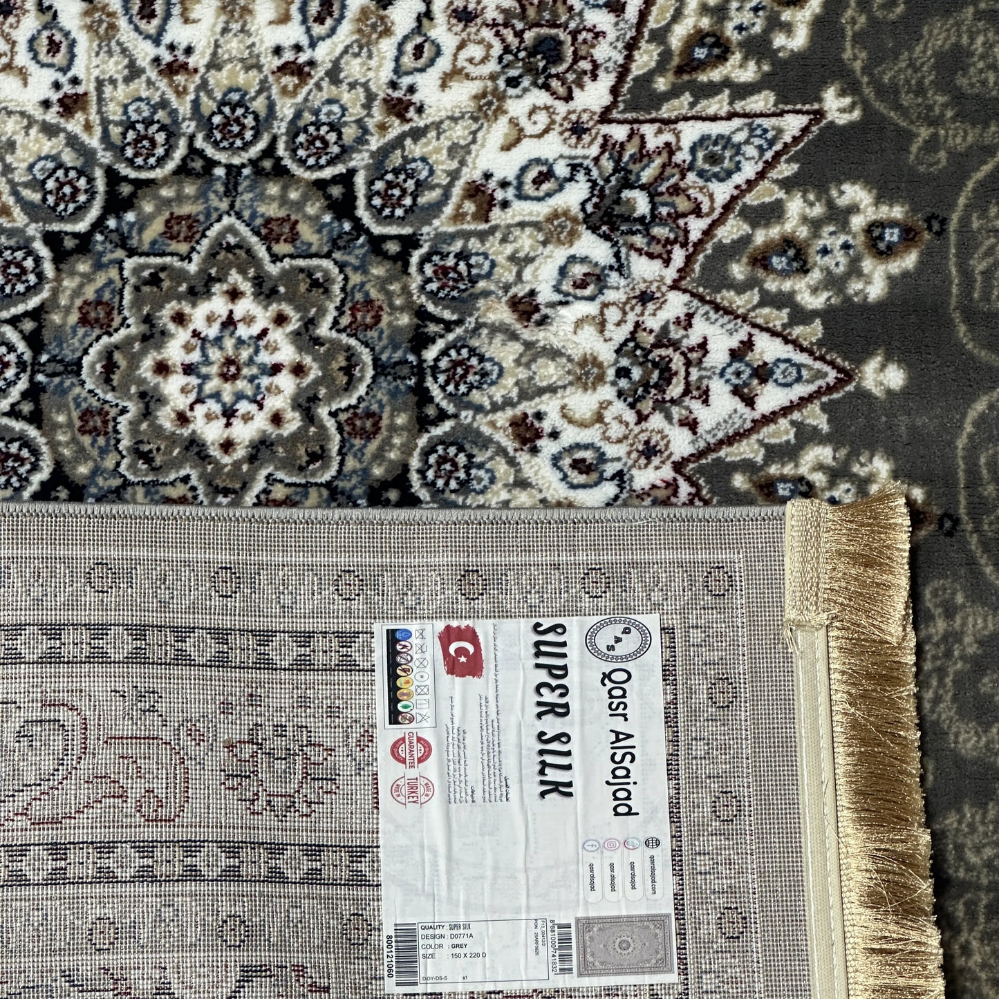 Super Silk, Classic Turkish Carpet