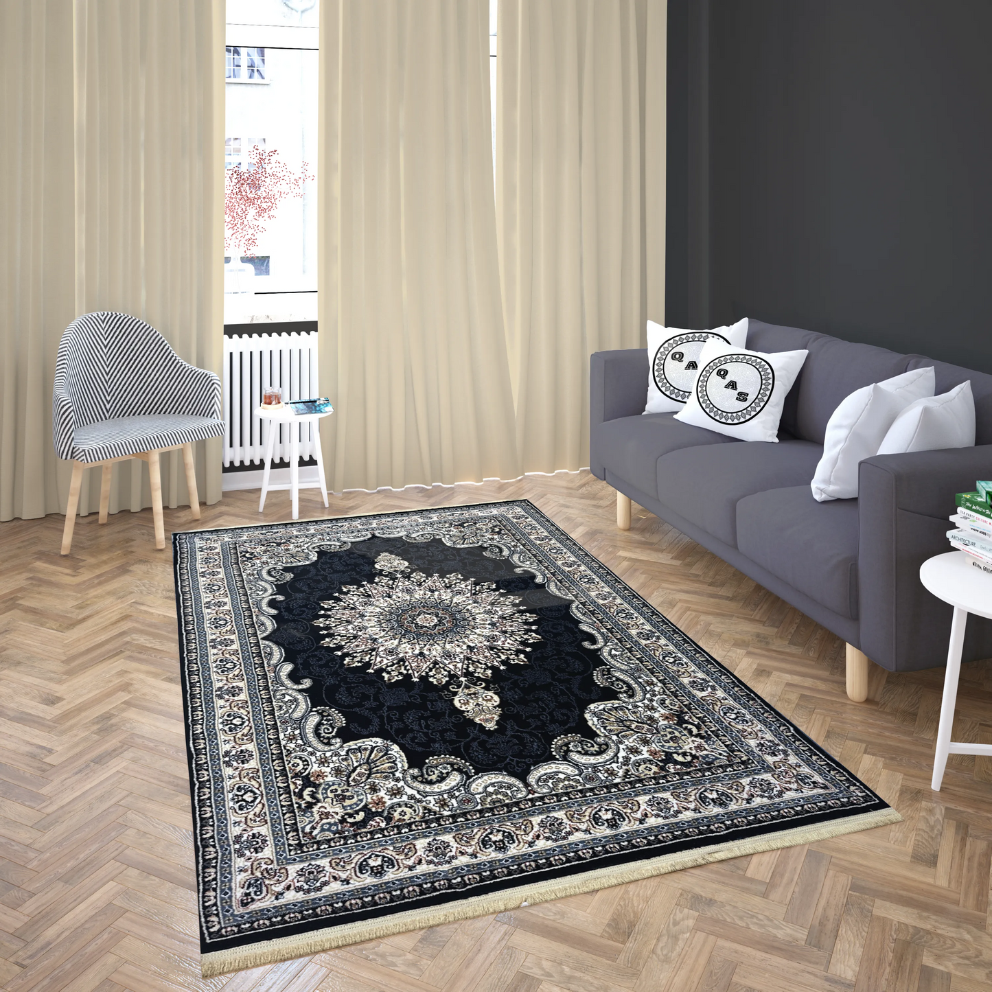 Super Silk, Classic Turkish Carpet