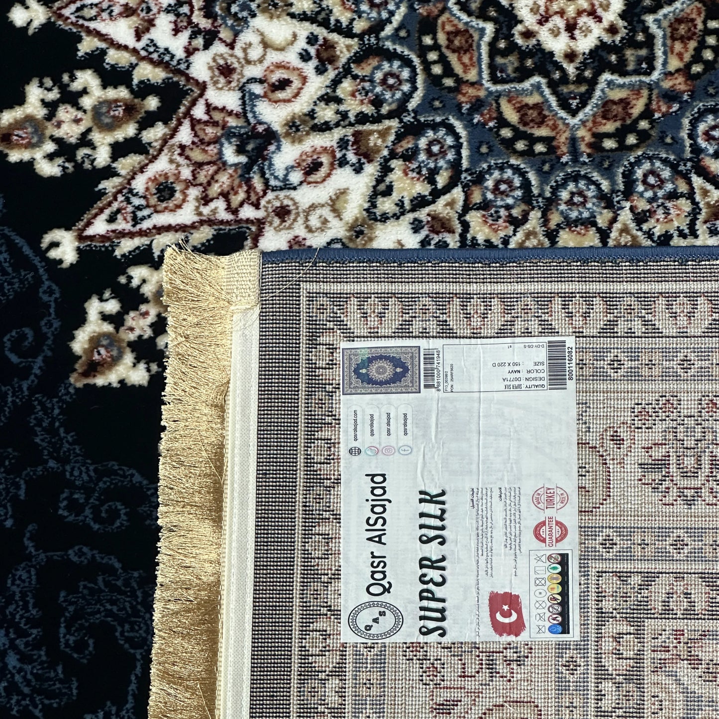 Super Silk, Classic Turkish Carpet
