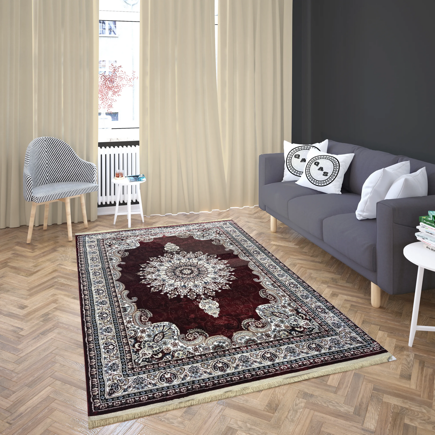 Super Silk, Classic Turkish Carpet