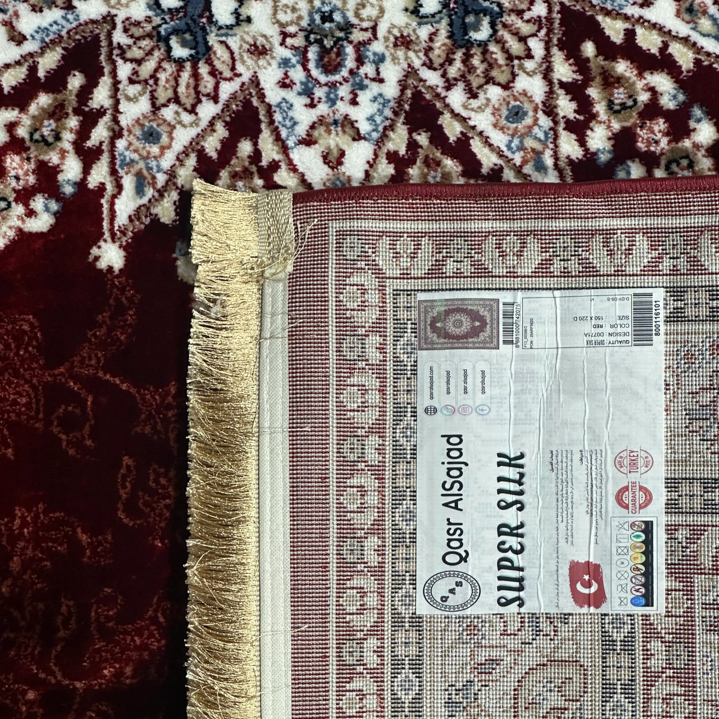 Super Silk, Classic Turkish Carpet