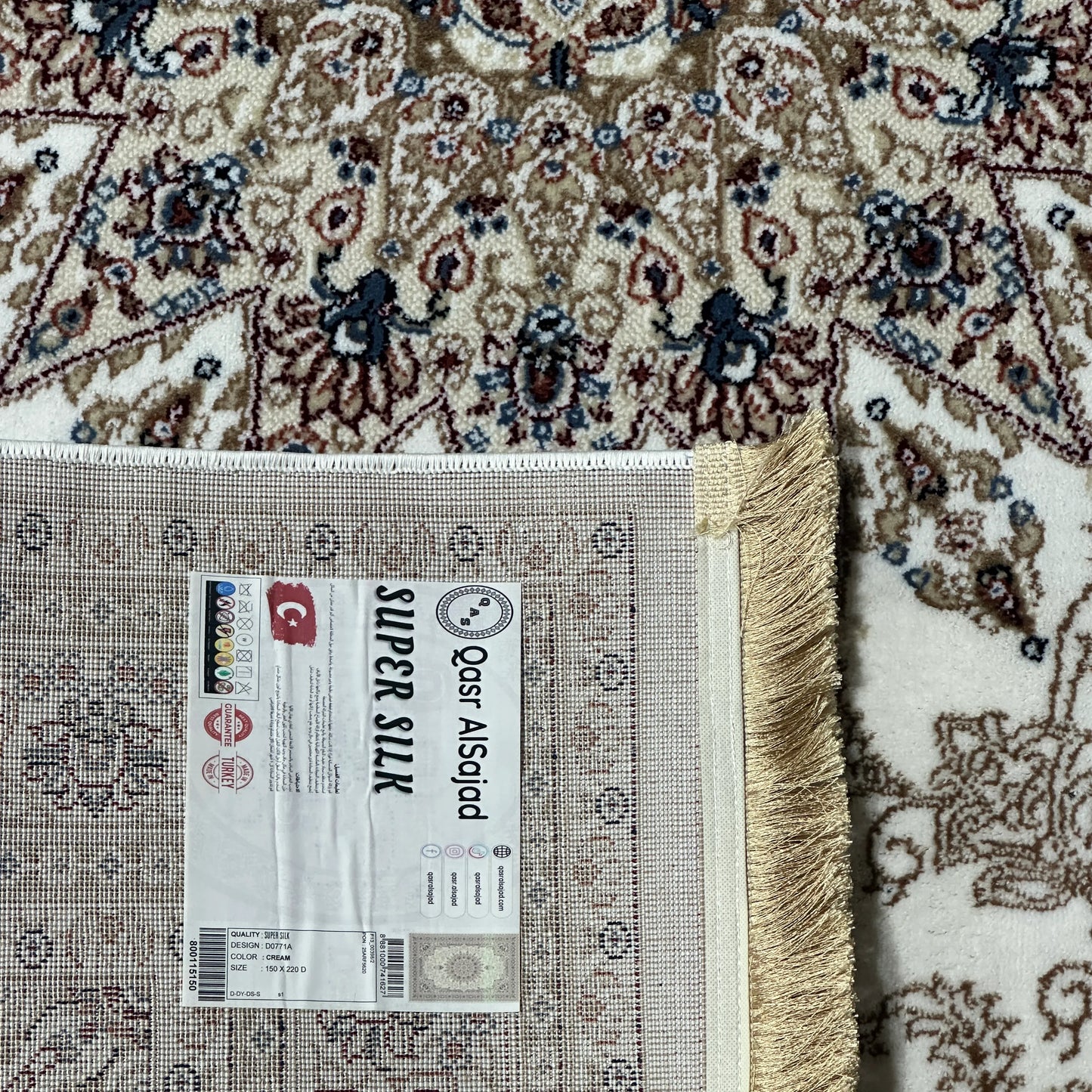 Super Silk, Classic Turkish Carpet