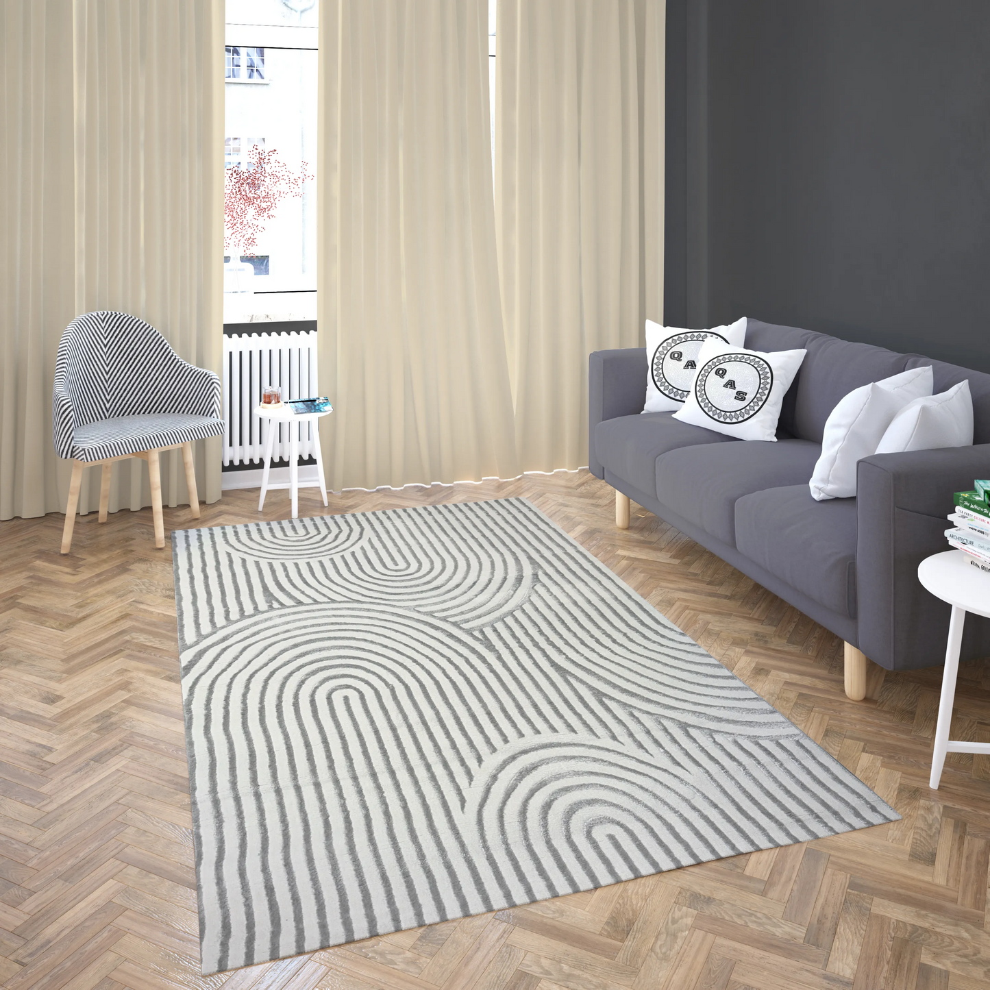 Vera 1 Patterned Carpet, A183A