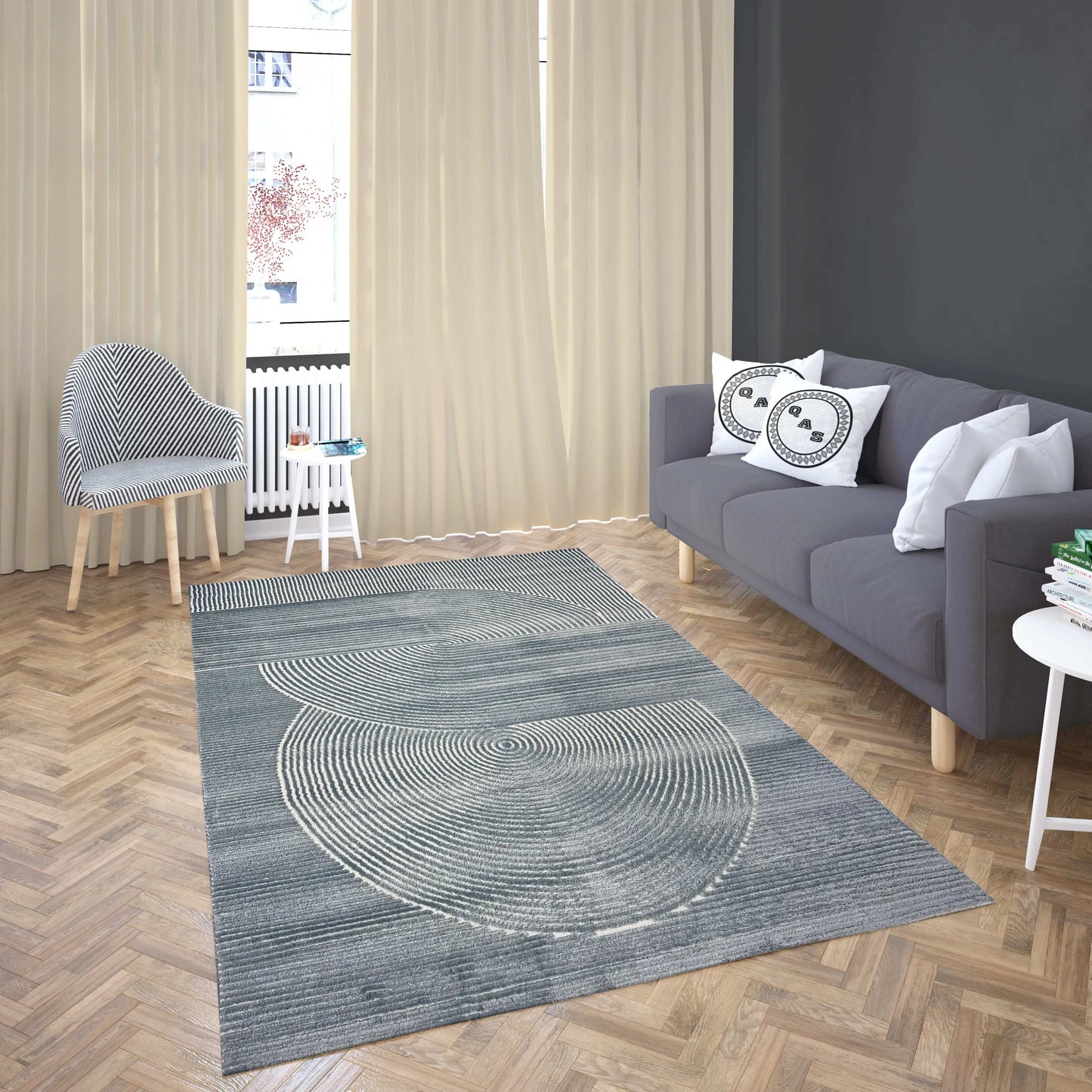 Vera 2 Patterned Carpet, A080A