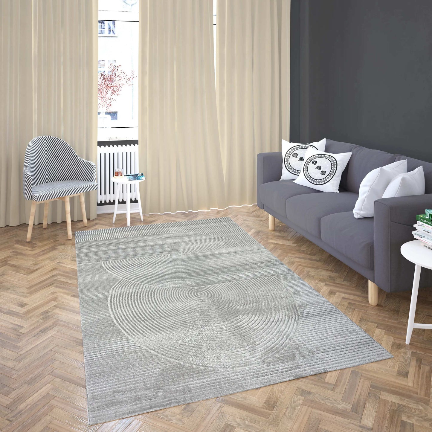 Vera 2 Patterned Carpet, A080A