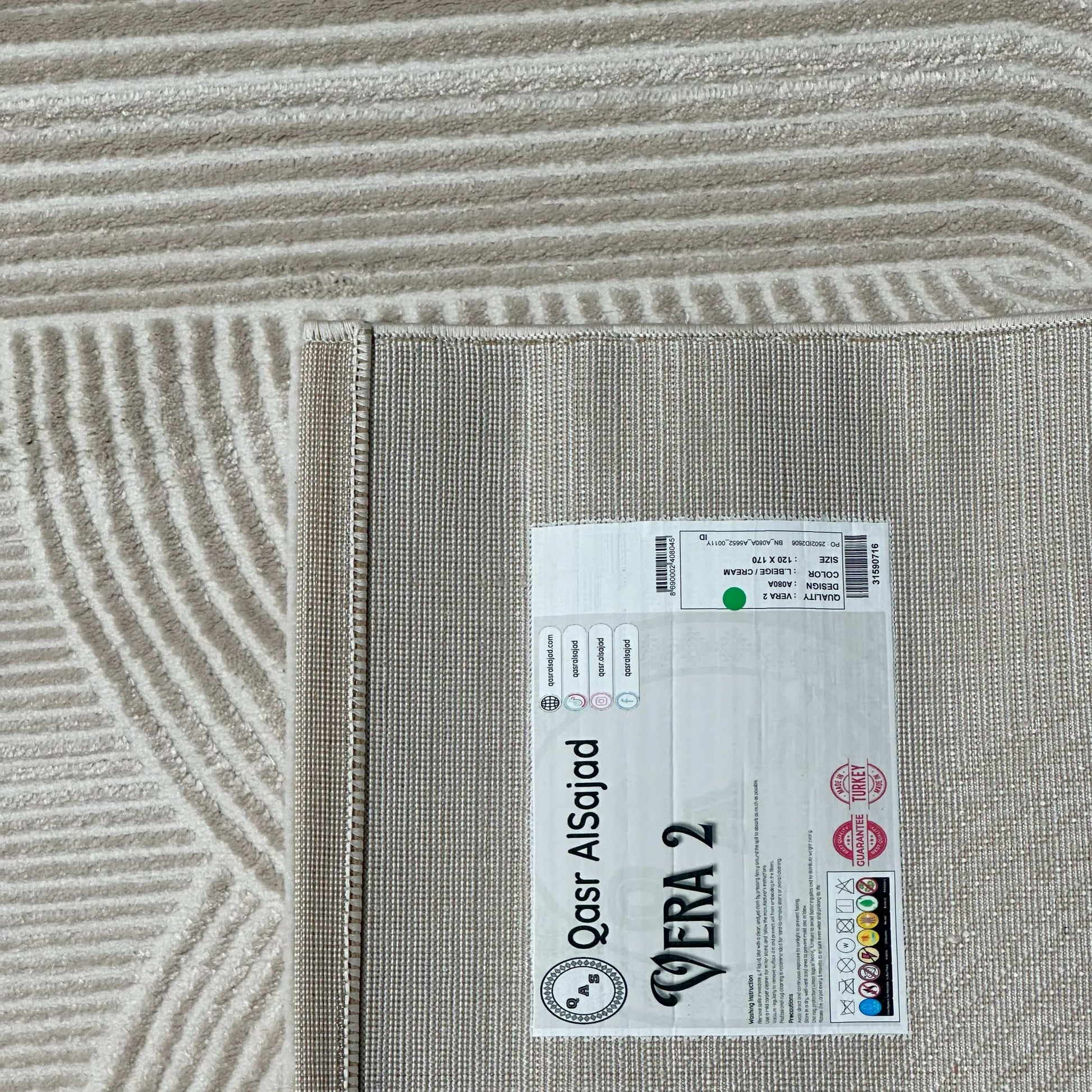 Vera 2 Patterned Carpet, A080A