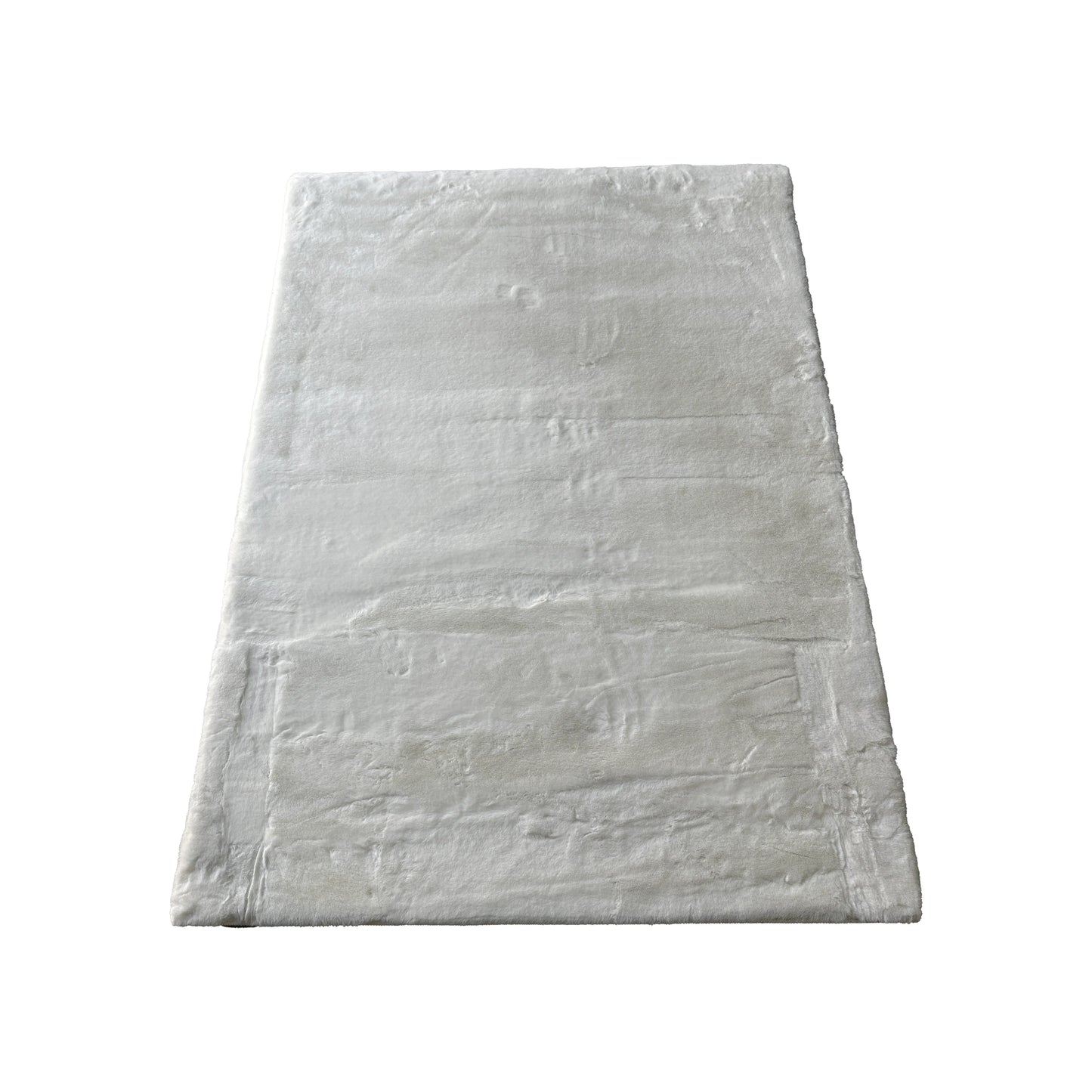 Faux Rabbit Fur Rug