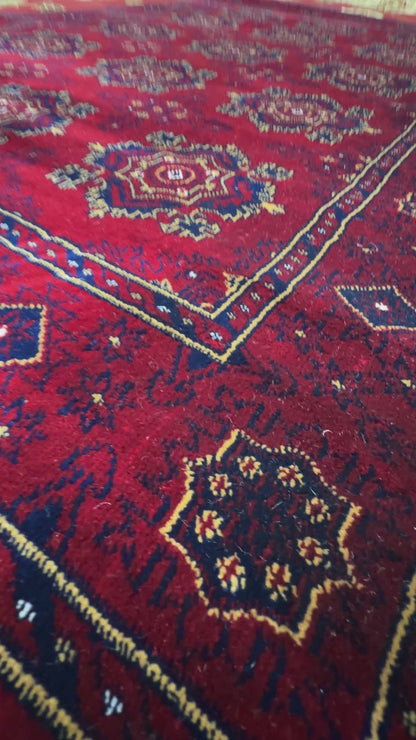 Classic Turkish Carpet, Afghan Design 1